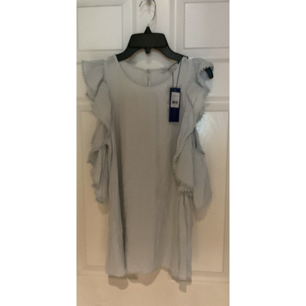 Rebecca Minkoff Monsoon Top Fountain Blue Size Small Style# C1750320